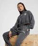 Зип свитшот из хлопка Gymshark b5a4mc54 S серый (100004839) - изображение 4