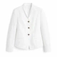 Піджак із сумішевого льону Massimo Dutti 6094906250c54 38 білий (100004780) - зображення 3