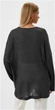 Лонгслів в рубчик оверсайз Massimo Dutti 6870740700c54 M-L сірий (100004850) - зображення 2