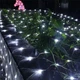 Гирлянда светодиодная Сетка 200 LED 220 - 240V 50 Hz 3х2м, 8 режимов мигания, с белым свечением - изображение 4