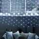 Гирлянда светодиодная Сетка 200 LED 220 - 240V 50 Hz 3х2м, 8 режимов мигания, с белым свечением - изображение 5