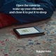 Чехол SleepCover для Kobo Clara 6" Черный Б/В - изображение 5