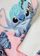 Піжама (кофта і шатни) плюшева біло-рожева Stitch Disney 98см (400012382) - зображення 2