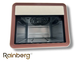 Аэрофритюрница электрическая безмасляная Rainberg RB-2313W фритюрница 9 л 4200 Вт Белый - изображение 2