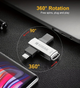 Флешка Kodak 256 ГБ с USB 3.2 и Type-C для быстрой передачи данных Серий - изображение 6