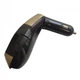 Автомобільний FM трансмітер модулятор H20 Bluetooth MP3 Золотий - зображення 2