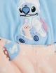 Піжама (кофта і шатни) плюшева блакитно-рожева Stitch Disney at Primark 158см (400012368) - зображення 2