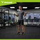 Набор эспандеров для силовых тренировок фитнеса или кроссфита Trizand 5 шт + аксессуары 11 эл (25880) - изображение 3