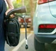 Домашня однофазна зарядка для китайського електромобіля на 7 кВт Ampera M32-GBT W101 від промислової розетки 220 вольт на 32А, з коннектором GB/T і довжиною кабелю 5м - зображення 4