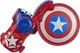 Дисковый бластер Nerf Marvel Captain America Shield Sling Перчатка, запускающая щит Капитана Америки (E7375) - изображение 1