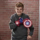 Дисковый бластер Nerf Marvel Captain America Shield Sling Перчатка, запускающая щит Капитана Америки (E7375) - изображение 6