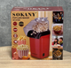 Аппарат для приготовления попкорна Sokany SK-07045 попкорница для дома 1200Вт - изображение 6