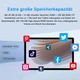 Планшет 10.1" SUAAT S3 6+14/128Gb 8 ядер Android 14 6000 mAh Синий Б/В - изображение 2