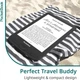 Электронная книга 6" Basic Lux 4 / 8ГБ / Wi-Fi / SD слот / сенсорный E-Ink экран (758 × 1024) / Настраиваемая яркость / Динамики / Черный (PB618-P-WW) Б/В - изображение 7