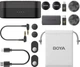 Микрофон Boya LINK 3-01 Type-C/TRS/Lightning Black (LINK 3-01) - изображение 2