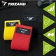 Набор эспандеров для фитнеса Trizand 25878 3 ленты желтый красный черный сопротивление 8–31 кг с чехлом и QR-планом тренировок эспандеры для рук и мышц ног эспандеры для спины пресса груди - изображение 4
