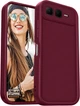 Матовый силиконовый чехол SHLab SoftProtect Infinix Smart 10 Plus Wine (43503-42) - изображение 1