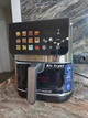 Аэрофритюрница T.K.Line TK00263 с регулировкой температуры антипригарной чашей 4 л 1500 Вт Черный - изображение 3
