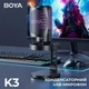 Мікрофон Boya K3-02 RGB Black K3-02) - зображення 5