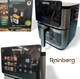 Аэрофритюрница Rainberg RB-2321 12,5 л 4200 Вт с сенсорным управлением - изображение 2