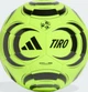 Мяч футбольный Adidas TIRO CLB Зеленый, Черный 4 (JW1532 4) - изображение 1