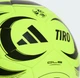 Мяч футбольный Adidas TIRO CLB Зеленый, Черный 4 (JW1532 4) - изображение 4