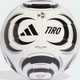 М'яч футбольний Adidas TIRO CLB Білий, Чорний 4 (JW1530 4) - зображення 1