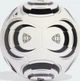 М'яч футбольний Adidas TIRO CLB Білий, Чорний 4 (JW1530 4) - зображення 2