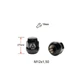 Гайка колісна A401145B BA M12х1, 5х27мм Сфера (Acura, Chery, Honda) Закрита Чорний Хром Ключ 19 - зображення 1