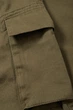 Брюки карго из хлопка C&A 22174651c21 56 хаки (100004327) - изображение 7