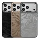 Чохол Kajsa Glamorous Collection Fluid Art with MagSafe для iPhone 17 Black - изображение 2