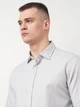 Рубашка из хлопка Massimo Dutti 112415802p09 S комбинированная (100005445) - изображение 4