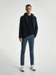 Брюки чино slim из хлопка Massimo Dutti 1031400c17 W31 синие (100004960) - изображение 3