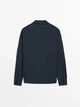 Куртка-рубашка Massimo Dutti 173117401c54 L темно-синяя (100005004) - изображение 7