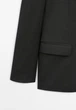 Пиджак из шерсти Massimo Dutti 2076166801c54 50 серый (100005046) - изображение 8