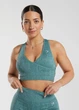 Спортивный топ Gymshark b6a4qc54 S голубой (100004837) - изображение 1