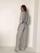 Жіночий комбінезон CHRISTMAS із люрексу Milirud S/L Білий (283-1-S/L) - изображение 2