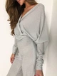Жіночий комбінезон CHRISTMAS із люрексу Milirud S/L Білий (283-1-S/L) - изображение 3