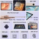 Планшет 11" DGHRTI Tab 50 8+16/256Gb 8 ядер Android 14 8000 mAh - зображення 4