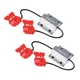 Адаптери опору/обманки PHILIPS LUM12956X2 Canbus для LED ламп R5W/T10/W5W/Feeston (2 шт) - изображение 5