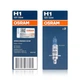 Комплект галогенових ламп OSRAM H1 64150CBN-2HB Cool Blue Intense NG +100% 5000K 55W 12V P14.5s (2 шт) - зображення 8