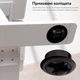 Приставной стол на колесах с регулировкой высоты RZTK Desk Compact 2 700 х 400 мм White - изображение 6