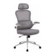 Офісне крісло GT Racer B-5880 White/Gray GT Racer B-5880 White/Gray 904812 - зображення 1