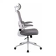 Офісне крісло GT Racer B-5880 White/Gray GT Racer B-5880 White/Gray 904812 - зображення 4