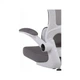 Офісне крісло GT Racer B-5880 White/Gray GT Racer B-5880 White/Gray 904812 - зображення 7