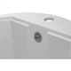 Мойка кухонная GRANADO LUGO white (gr2805) GRANADO gr2805 904602 - изображение 3
