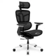 Офисное кресло Mealux S4 Air Black (HF-S4 M/B) Mealux HF-S4 M/B 904857 - изображение 5