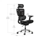 Офисное кресло Mealux S4 Air Black (HF-S4 M/B) Mealux HF-S4 M/B 904857 - изображение 11