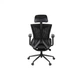 Офисное кресло Аклас Тауер BL R-SR SP-7800BK Чорний (Mesh 03 black) (00142834) АКЛАС 00142834 904830 - изображение 4