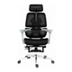 Офісне крісло GT Racer B-2450 White/Black GT Racer B-2450 White/Black 904839 - зображення 7